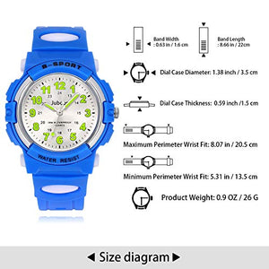 Bambini Orologi, Orologi da Polso e Ragazzi Ragazze Impermeabile... - Ilgrandebazar