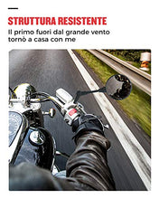 Carica l&#39;immagine nel visualizzatore di Gallery, Moto Specchietto Retrovisore Omologati Universali Specchi Specchio...