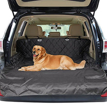 Carica l'immagine nel visualizzatore di Gallery, 2018 Coprisedile per Cani Auto Posteriore, Tegollus Impermeabile! Telo Auto...