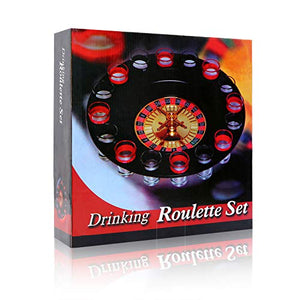 Ohuhu Unbekannt – Rotella a Bere with 16 Bicchieri a Shooter Set di Giochi,... - Ilgrandebazar