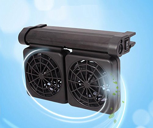 LONDAFISH Acquario Chillers Aquarium Fan Fish Tank Ventola di Raffreddamento...