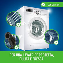 Carica l'immagine nel visualizzatore di Gallery, Calgon Power Gel 4 in 1 per Capi Morbidi, 1 Confezione da 1.5 l di Anticalcare per Lavatrici, Additivo per una Protezione da Calcare, Corrosione, Sporco e Cattivi Odori