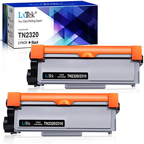 LxTek TN2320 Toner Compatibile per Brother TN-2320 TN-2310 TN2310 2 Nero