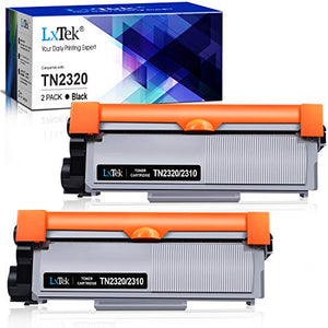 LxTek TN2320 Toner Compatibile per Brother TN-2320 TN-2310 TN2310 2 Nero