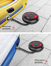 Carica l&#39;immagine nel visualizzatore di Gallery, oasser Compressore Portatile per Auto Aria Mini Pompa Multifunzione P3 12V... - Ilgrandebazar