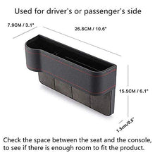 Carica l&#39;immagine nel visualizzatore di Gallery, HPiano Vano Portaoggetti per Auto, Car Seat Gap Storage Organizer, Seat...