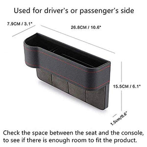 HPiano Vano Portaoggetti per Auto, Car Seat Gap Storage Organizer, Seat...
