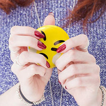 Carica l&#39;immagine nel visualizzatore di Gallery, 24 palline antistress con faccina emoji. per alleviare lo stress, allenare... - Ilgrandebazar