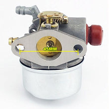 Carica l&#39;immagine nel visualizzatore di Gallery, QAZAKY carburatore + Filtro Aria di Ricambio per Tecumseh 640004 640014...