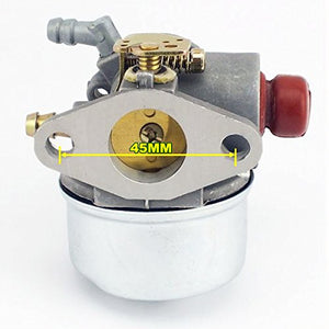 QAZAKY carburatore + Filtro Aria di Ricambio per Tecumseh 640004 640014...