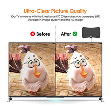 Carica l&#39;immagine nel visualizzatore di Gallery, Bqeel Antenna tv interna per digitale terrestre HDTV TV - Ilgrandebazar