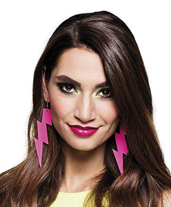 Boland- Orecchini per Adulti, Rosa, Unica, 64469 Rosa - Ilgrandebazar