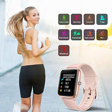 Carica l&#39;immagine nel visualizzatore di Gallery, UMIDIGI Smartwatch Orologio Uwatch3 Fitness Tracker Uomo Donna Oro Rosa - Ilgrandebazar