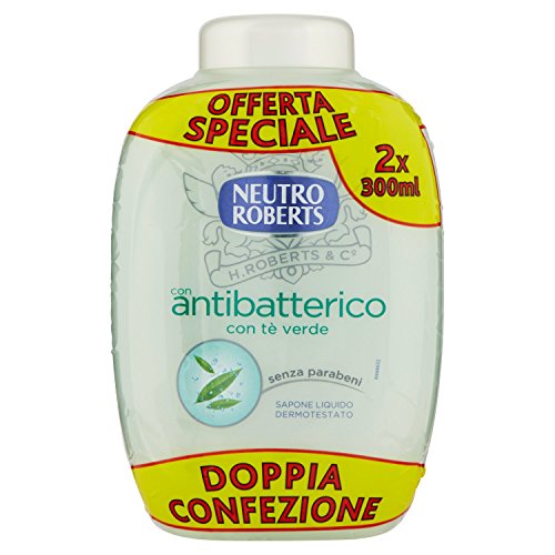 Neutro Roberts Ricarica Bis Sapone Liquido Antibatterico - 600 ml