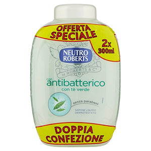 Neutro Roberts Ricarica Bis Sapone Liquido Antibatterico - 600 ml
