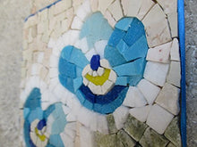 Carica l&#39;immagine nel visualizzatore di Gallery, Occhi della Madonna (Non ti Scordar di me) Fiore - kit mosaico d&#39;Arte 14x14... - Ilgrandebazar