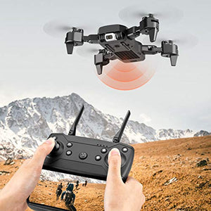 Drone con Telecamera, Droni per Principianti, 1080P HD Pieghevole con...