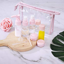 Carica l&#39;immagine nel visualizzatore di Gallery, Bottigliette da Viaggio Set, Kit Aereo Contenitori per Cosmetici, 12 Pezz... - Ilgrandebazar