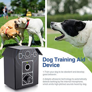 BO-sense Ultrasuoni per Cani, Dispositivo Collare Anti abbaio - Ilgrandebazar