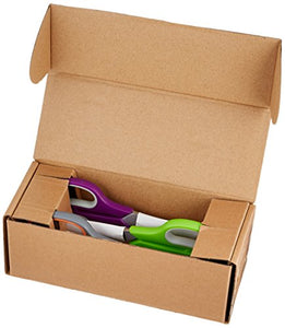 AmazonBasics - Forbici con impugnatura morbida e lame in titanio, 20 cm,... - Ilgrandebazar