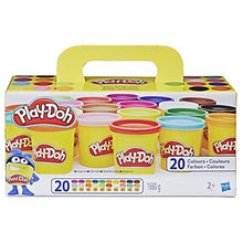 Carica l&#39;immagine nel visualizzatore di Gallery, Play-Doh - Confezione Super Color con 20 vasetti di pasta da modellare - Ilgrandebazar
