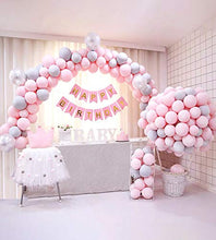 Carica l&#39;immagine nel visualizzatore di Gallery, PILIN Kit Arco Palloncino Bianco per Diverse Dimensioni del Tavolo