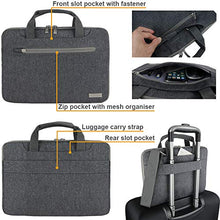 Carica l&#39;immagine nel visualizzatore di Gallery, TECHGEAR Custodia per Computer Portatili da 11&quot; - 12.3&quot; 11-12.3 inch, Grigio