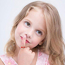Carica l&#39;immagine nel visualizzatore di Gallery, AILANDA 36 Pezzi Anelli Bambina Regolabili Bimba Principesse con... - Ilgrandebazar