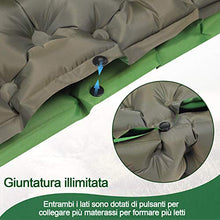 Carica l&#39;immagine nel visualizzatore di Gallery, Zacro Materasso da Campeggio Gonfiabile,Impermeabile,75 * 23 * 2.2inch...