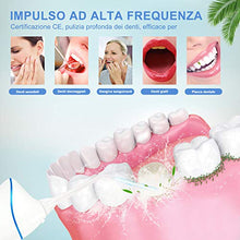 Carica l&#39;immagine nel visualizzatore di Gallery, Idropulsore Dentale Portatile, NICWELL Irrigatore Orale Professionale 4...