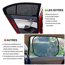 Carica l&#39;immagine nel visualizzatore di Gallery, PHYLES Tendine Parasole Auto Bambini, Protegge il Bambino, Animali L