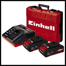 Carica l&#39;immagine nel visualizzatore di Gallery, Einhell 4513861 Te-CD 18 Li-I Bl, Trapano a Percussione 2X2.0 Ah, Aluminio,... - Ilgrandebazar