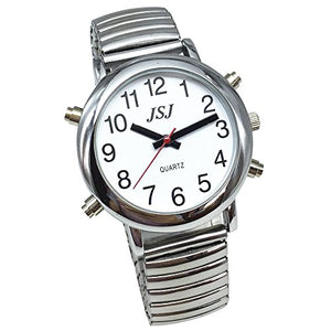 Orologio Parlante con Sonoro in Italiano Sveglia e Relazione oraria Per... - Ilgrandebazar