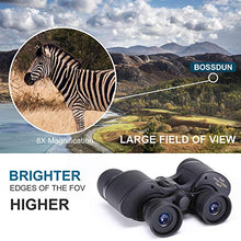 Carica l&#39;immagine nel visualizzatore di Gallery, Binocolo per adulti, binocolo compatta 8x40 HD con custodia a tracolla B