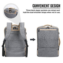 Carica l&#39;immagine nel visualizzatore di Gallery, Lifewit Zaino Porta PC, Borsa Per Laptop con Caricatore USB, 15,6 Pollici