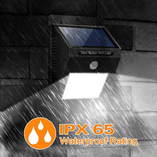Carica l&#39;immagine nel visualizzatore di Gallery, Luce Solare Led Esterno, 【180° Super Luminoso-4 Pezzi】Yacikos 40 LED Lampada...