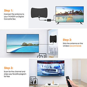 Bqeel Antenna tv interna per digitale terrestre HDTV TV - Ilgrandebazar