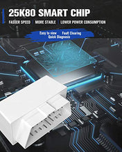 Carica l&#39;immagine nel visualizzatore di Gallery, KOYOSO OBD2 Bluetooth, Mini OBD II ELM327 Wireless Auto Code Lettore...