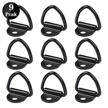 Carica l&#39;immagine nel visualizzatore di Gallery, SANTOO 9 Pz V Anelli di Gancio Ancoraggio per Il Fissaggio del carico in...