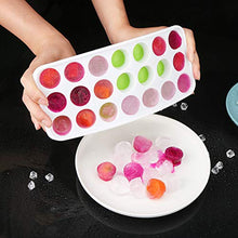 Carica l'immagine nel visualizzatore di Gallery, Aitsite Stampo Cubetti Ghiaccio 4Pcs Vassoio di con Coperchio LFGB...