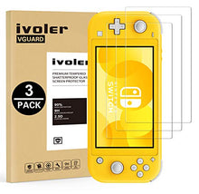 Carica l&#39;immagine nel visualizzatore di Gallery, VGUARD [3 Pack] Pellicola Vetro Temperato per Nintendo Switch Lite [Garanzia...