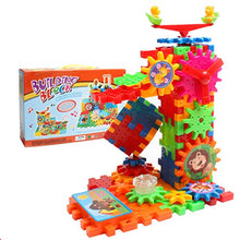 Carica l&#39;immagine nel visualizzatore di Gallery, Silver_river 99 Pezzi - Gioco Educativo Set Giocattoli Ingranaggi da...