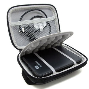 Custodia antiurto, nero, per hard-disk esterno portatile 2,5”, WD Western...