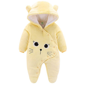 JiAmy Bambino Tute da Neve Inverno Pagliaccetto con Cappuccio Tutina in Pile... - Ilgrandebazar