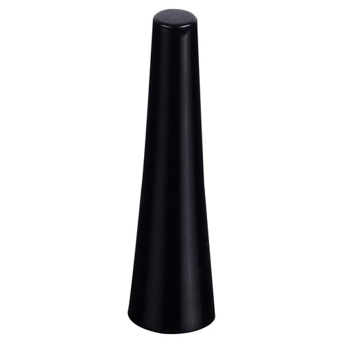 WOLTU 7017 Antenna Auto Nera Corta Universale sul Tetto Metallo Nero