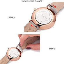 Carica l&#39;immagine nel visualizzatore di Gallery, Cluse Orologio Unisex Digitale al Quarzo con Cinturino in Acciaio Inox –...