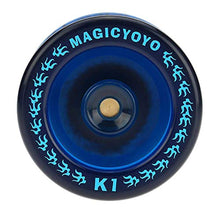 Carica l&#39;immagine nel visualizzatore di Gallery, Yo-yo reattivo per principianti MAGICYOYO K1 con set di K1-blu Chiaro - Ilgrandebazar