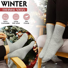 Carica l'immagine nel visualizzatore di Gallery, Niwicee Sciarpa Donna Invernale Cappelli Guanti Calze Set Guanti Touch Screen Invernali Winter Set Caldo Berretti Sciarpa Regalo Di Natale Plush Paraorecchie Per All'Aperto-Grigio-