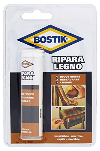 Bostik Ripara Legno blister 56gr - Ilgrandebazar