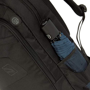 Tucano Lato Zaino per MacBook PRO e Notebook Fino a 17" [PC] Nero